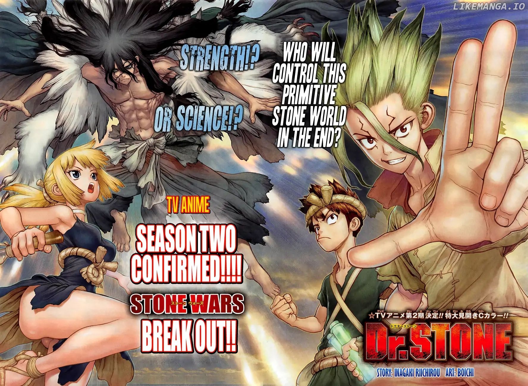Dr.Stone Chapter 133 image 01